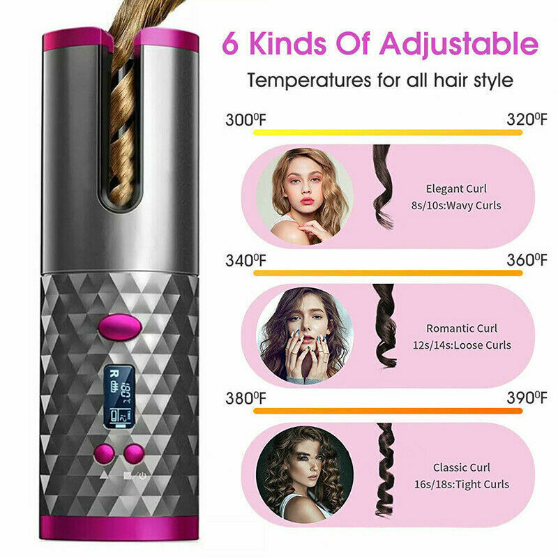 PixeeGlow CurlMate Air