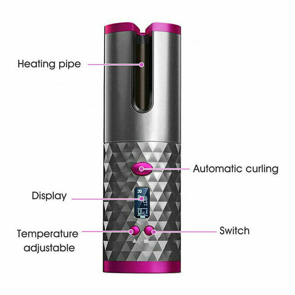 PixeeGlow CurlMate Air