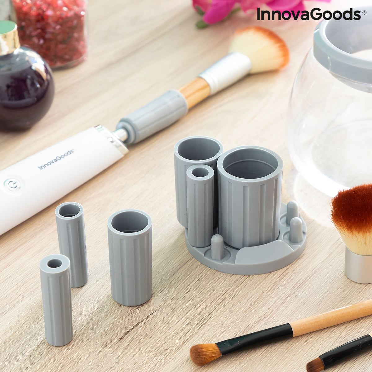 Automatic Make-up Brush Cleaner and Dryer