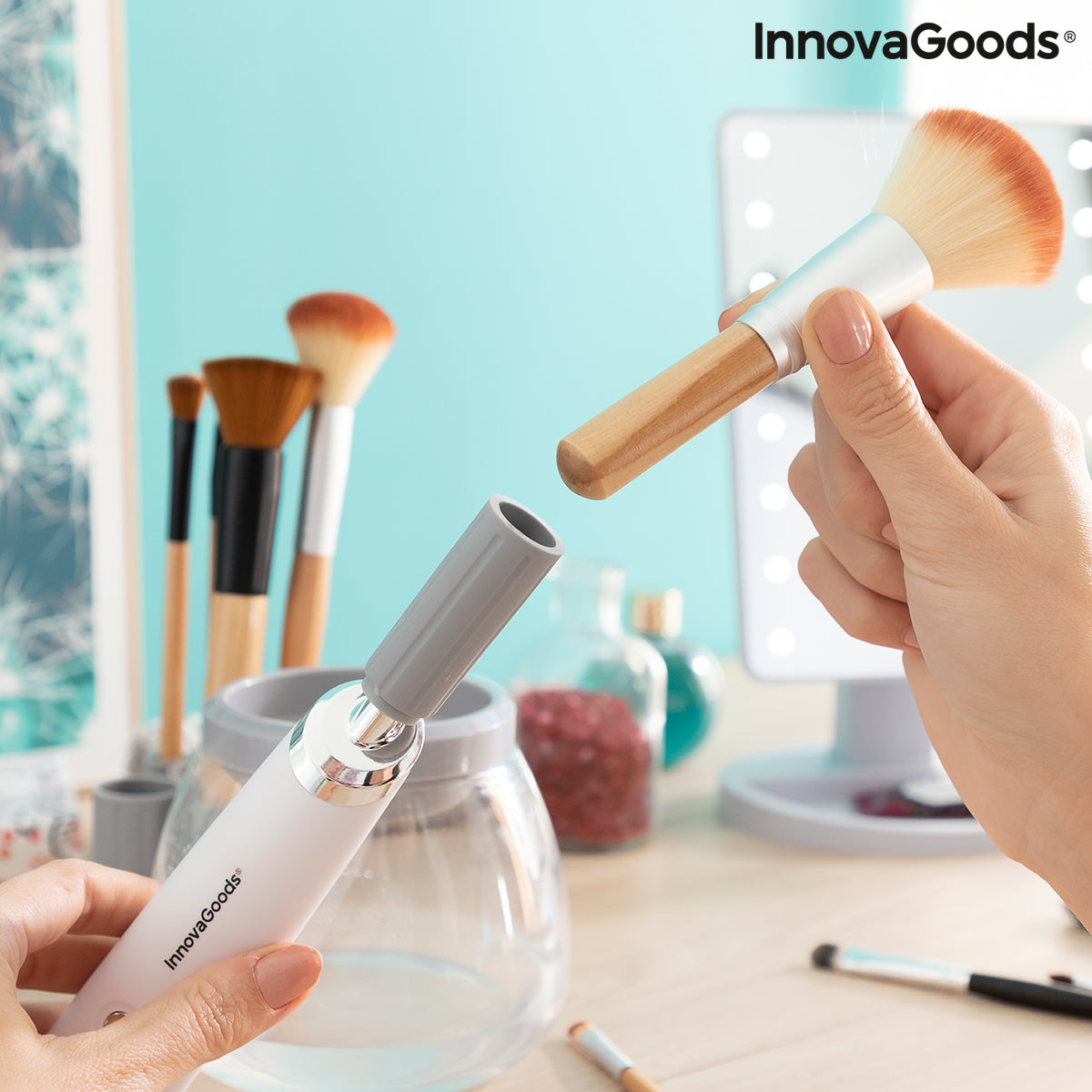 Automatic Make-up Brush Cleaner and Dryer