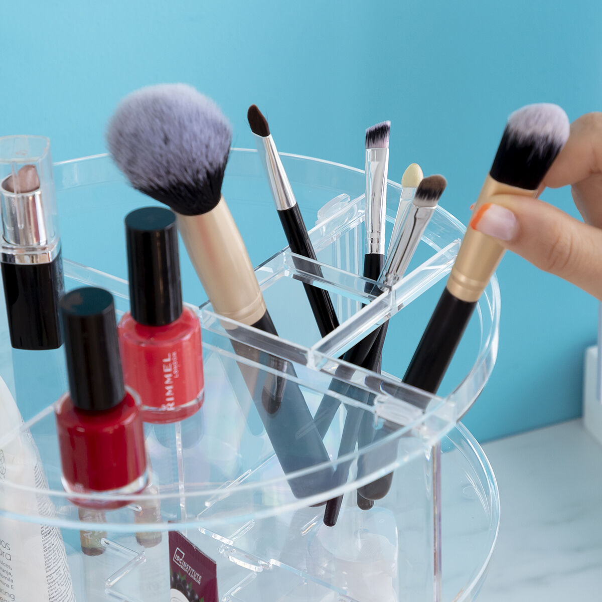 Rotating Make-up Organiser